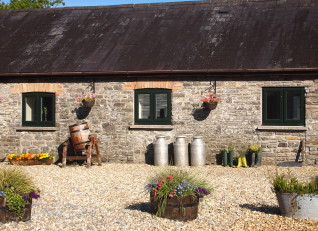 Milking Parlour | Cwmcrwth Farm & Holiday Cottages in Wales